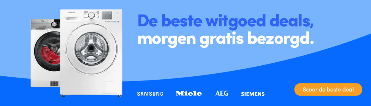 Wasmachine outlet. De beste wasmachine deals online